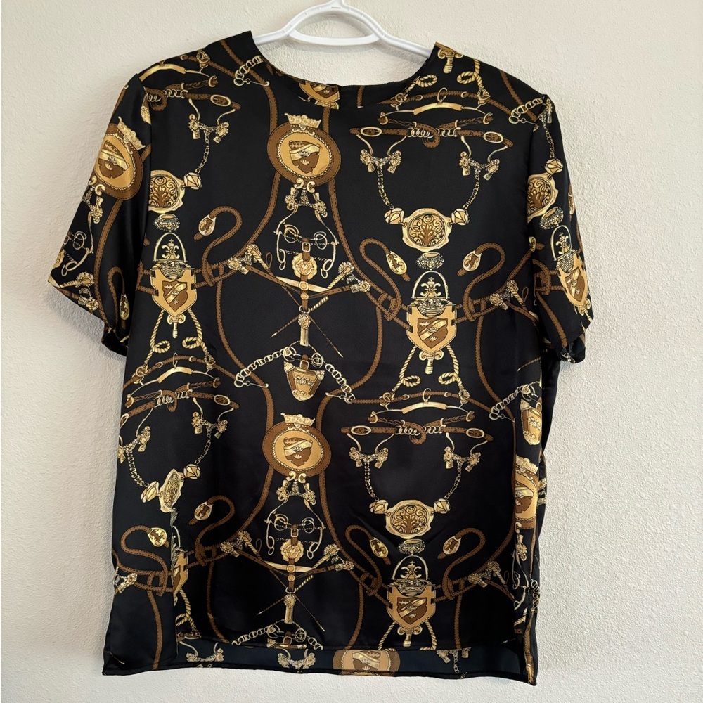 Womens Tops Equestrian VTG Maggie Sweet